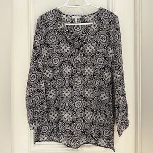 Joie Patterned Blouse
